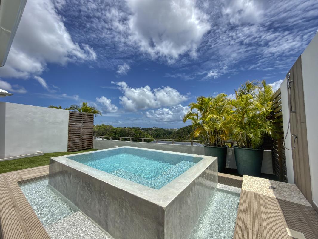 7.Location villa 1 chambre picine Le Gosier Guadeloupe